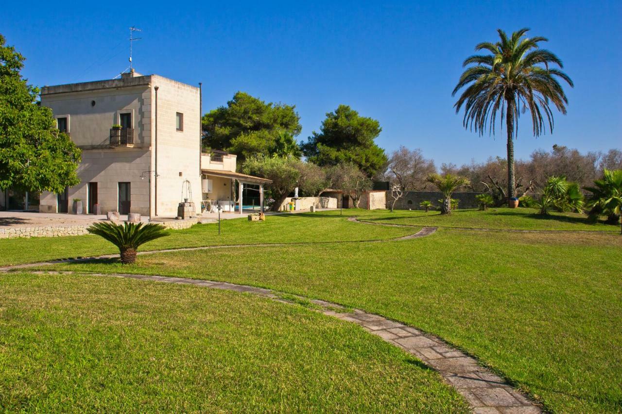 Villa Panagias Tis Loreto Zollino Ngoại thất bức ảnh