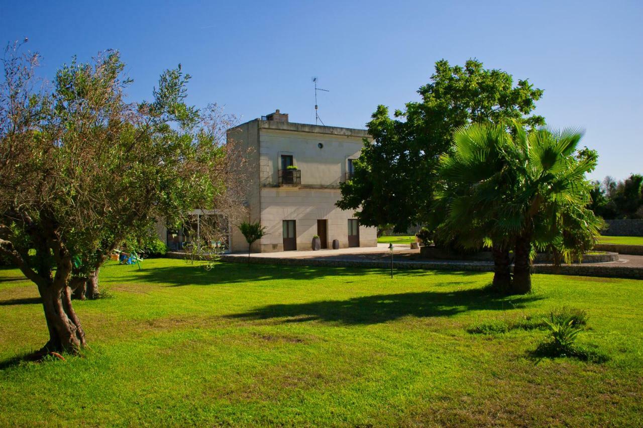 Villa Panagias Tis Loreto Zollino Ngoại thất bức ảnh