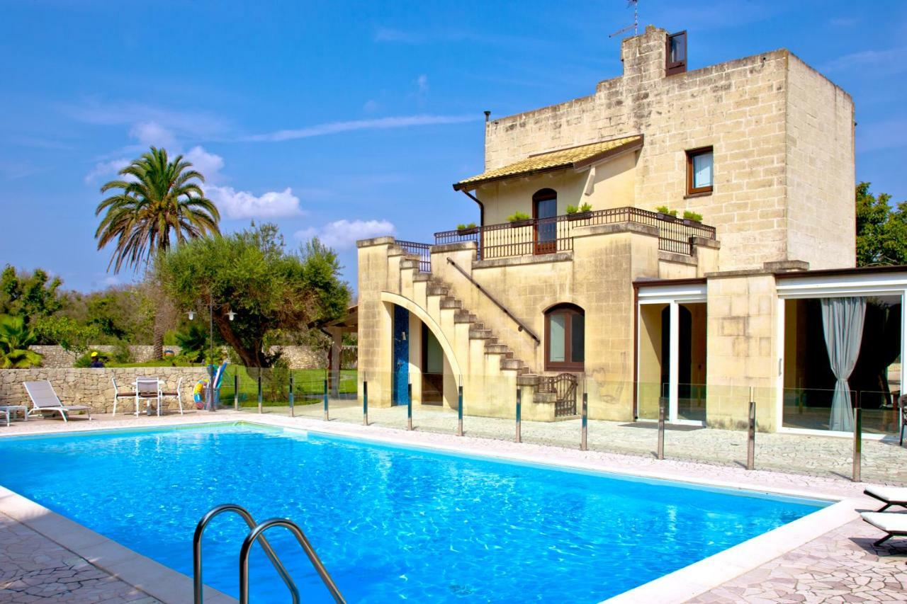 Villa Panagias Tis Loreto Zollino Ngoại thất bức ảnh